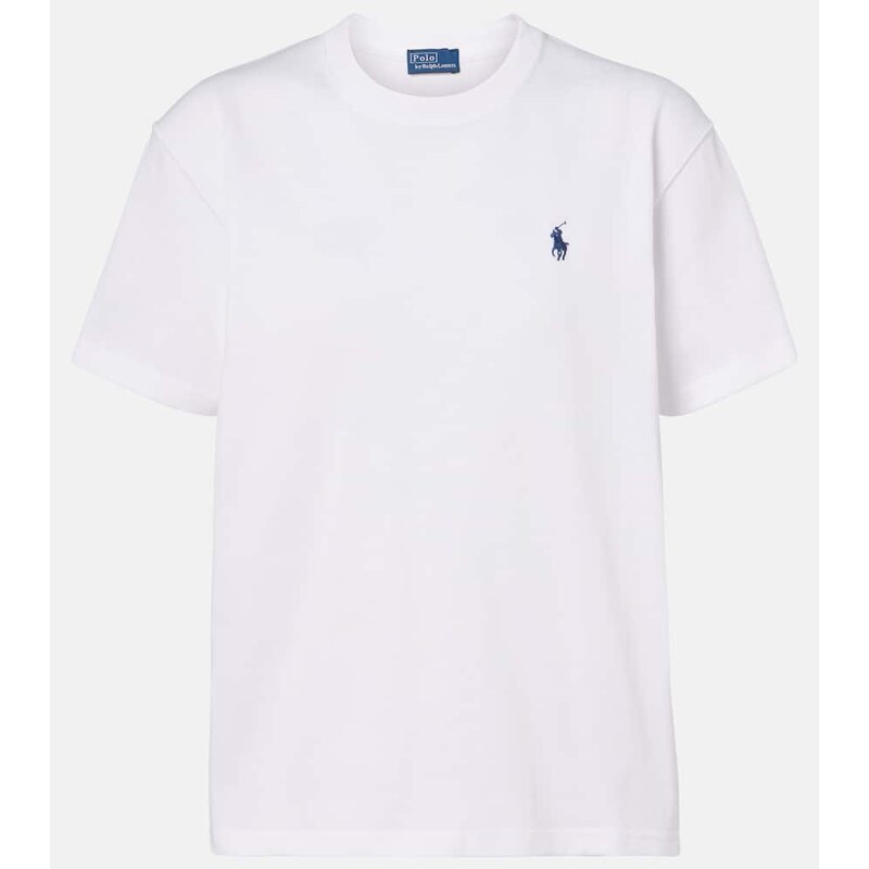 Polo Ralph Lauren Logo cotton jersey T-shirt