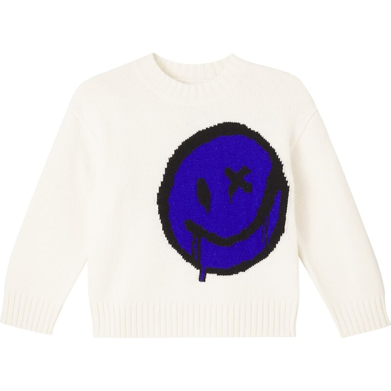 Molo Brian jacquard wool sweater