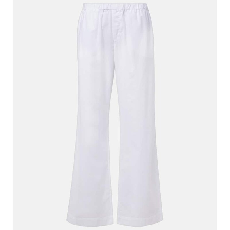 Asceno Rosa cotton straight pants