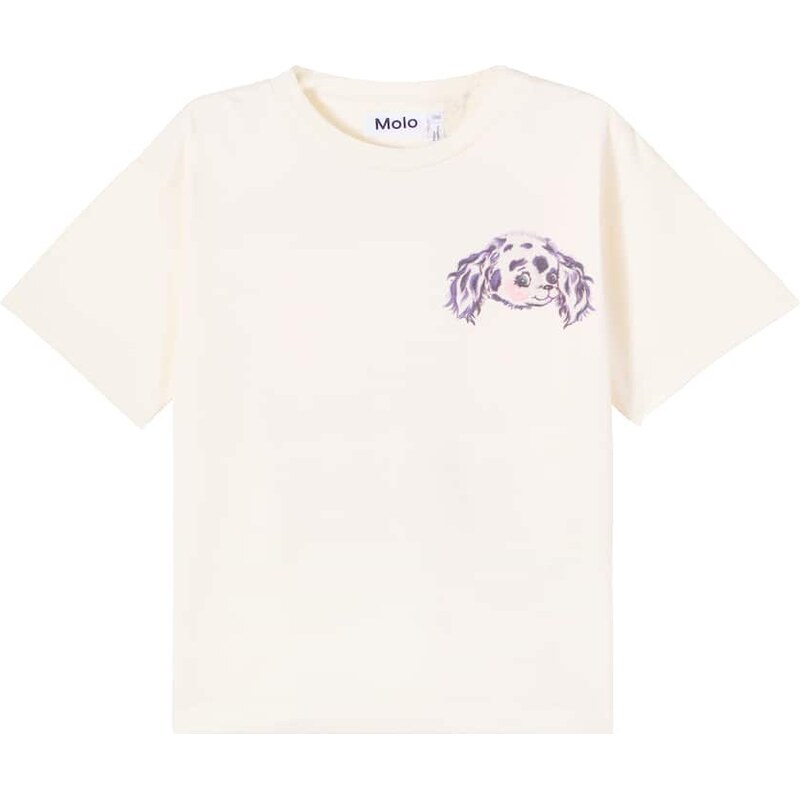 Molo Riley printed cotton jersey T-shirt