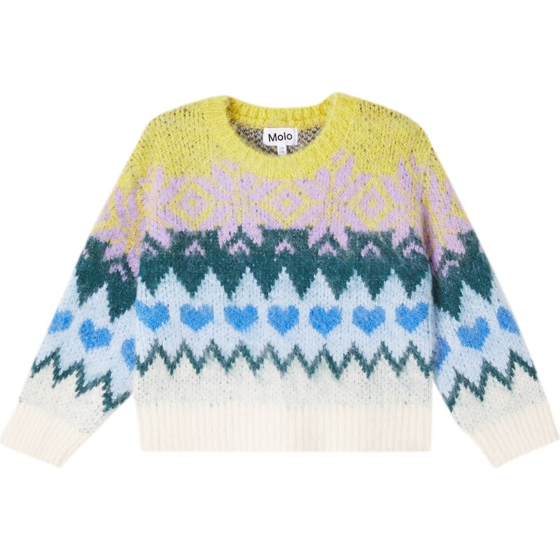 Molo Glenda patterned sweater