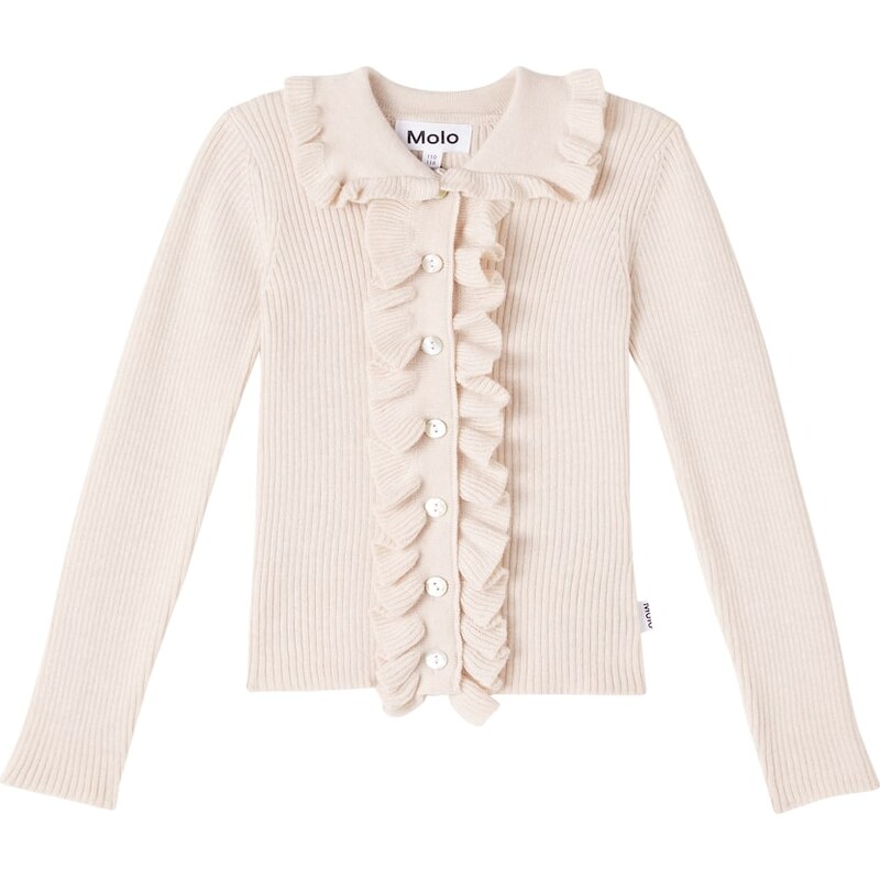 Molo Gamora wool and cotton cardigan