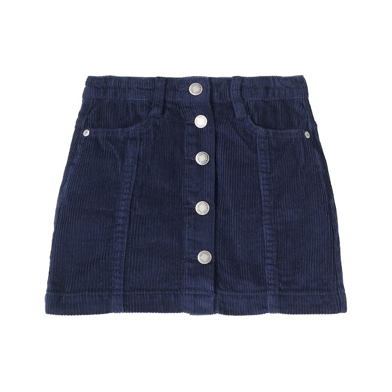Molo Bera cotton corduroy skirt