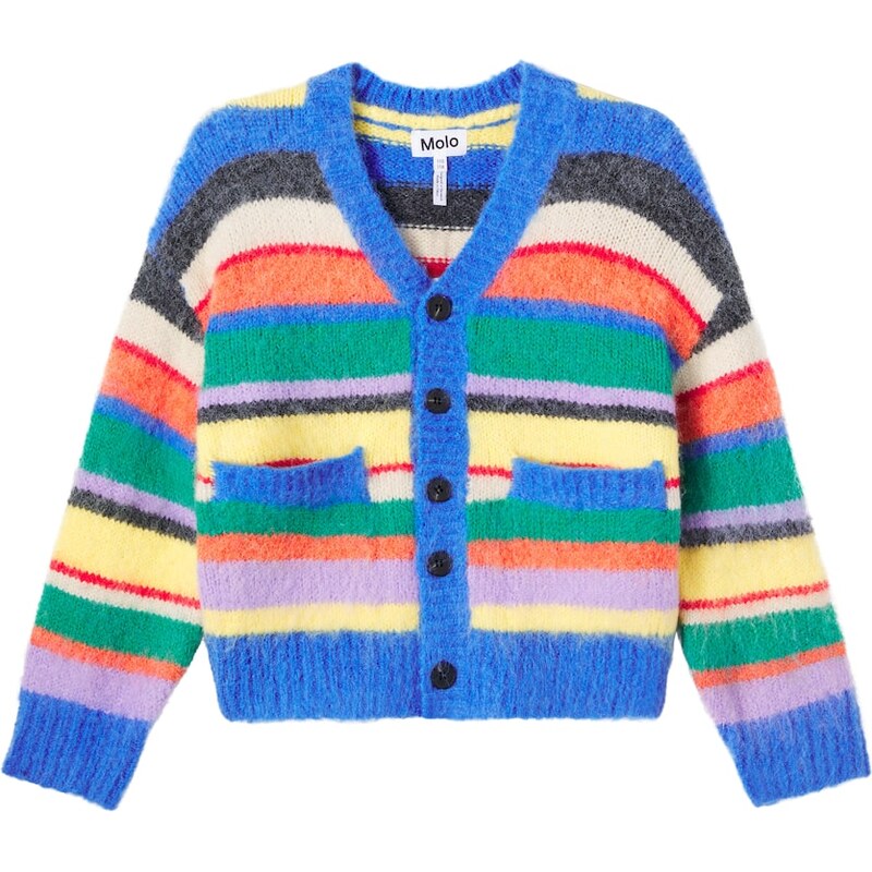 Molo Brutus striped cardigan