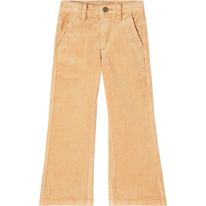 Molo Aida cotton-blend corduroy flared pants