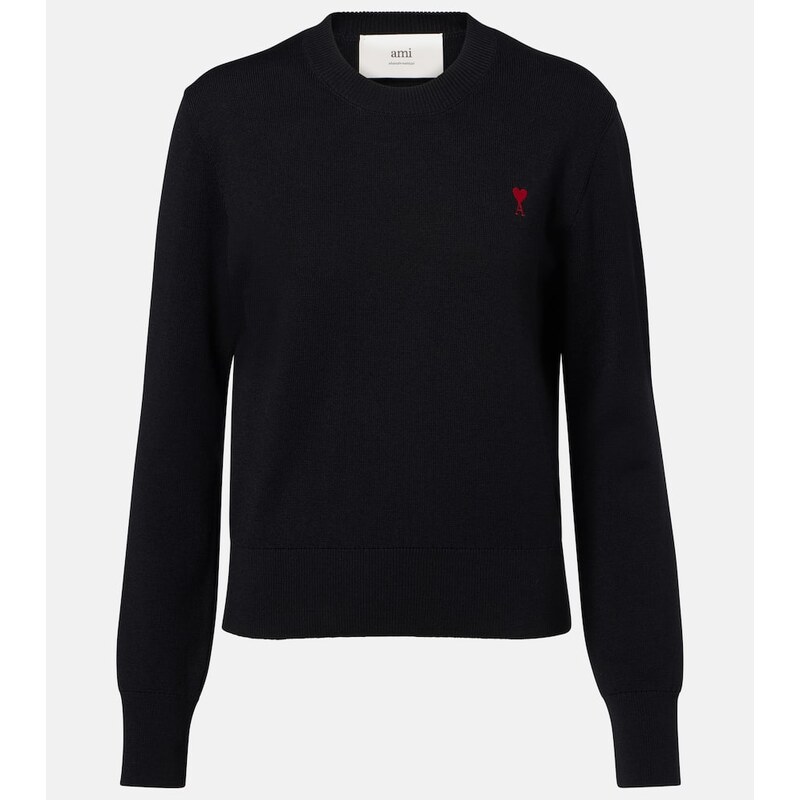 Ami Paris Ami De CÅur wool sweater
