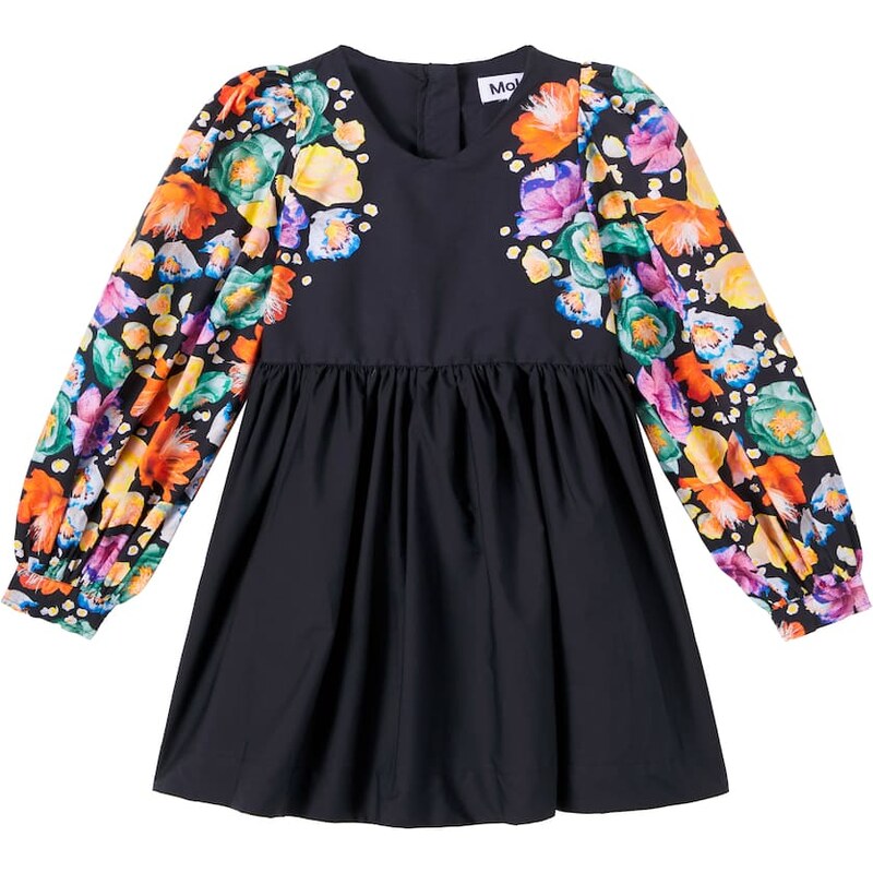 Molo Cybil floral cotton poplin dress
