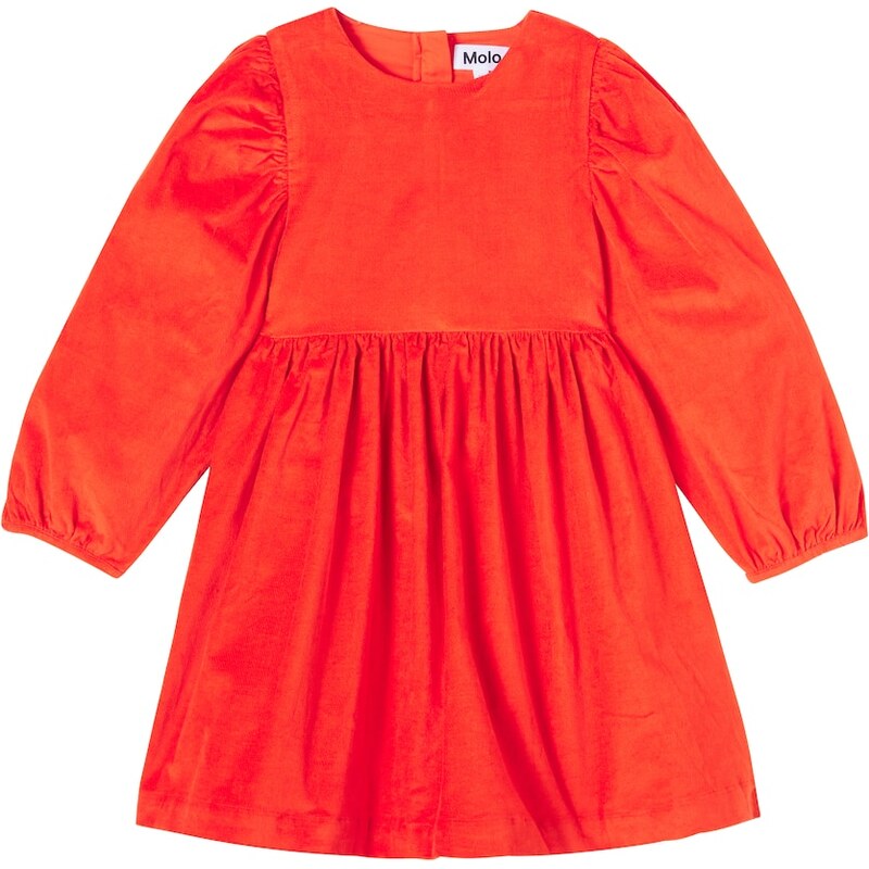 Molo Cocos cotton-blend dress