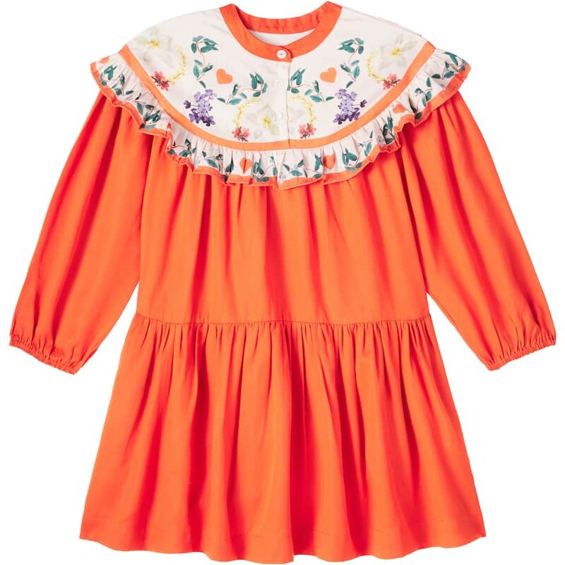 Molo Cibbe floral ruched dress
