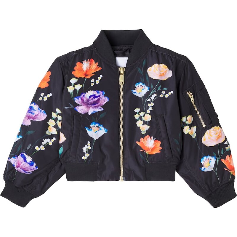 Molo Hedia floral bomber jacket