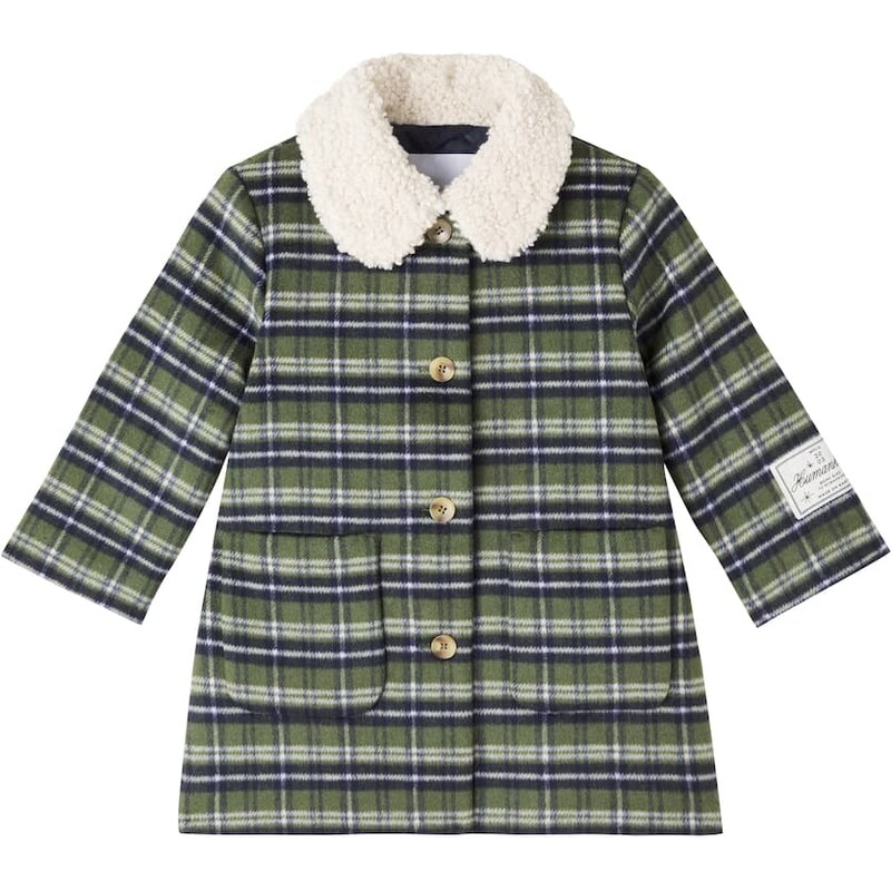 Molo Hope plaid coat