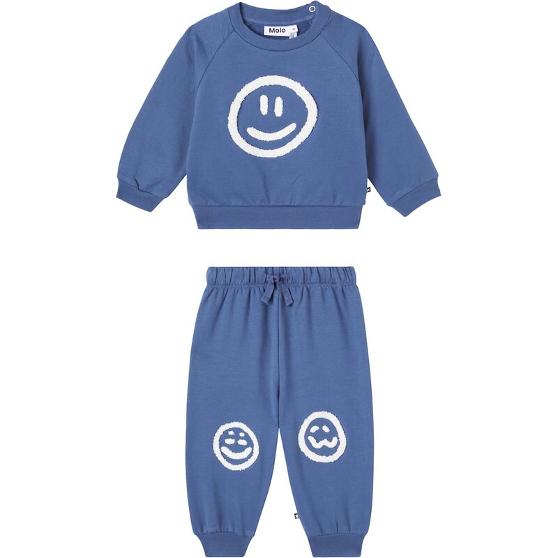 Molo Baby Disc and Simeon sweatshirt and sweatpants set