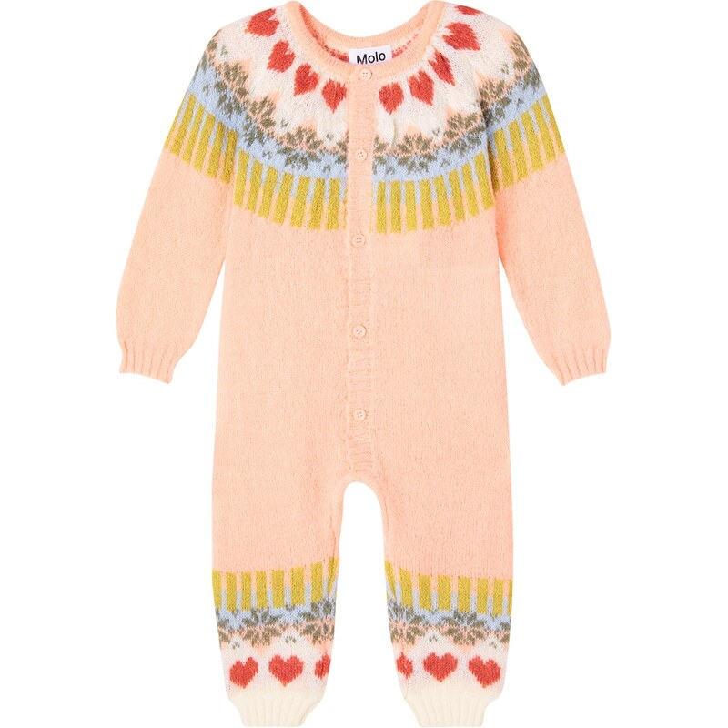 Molo Baby Frej alpaca-blend onesie
