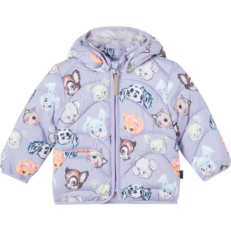 Molo Baby Harmony printed puffer jacket