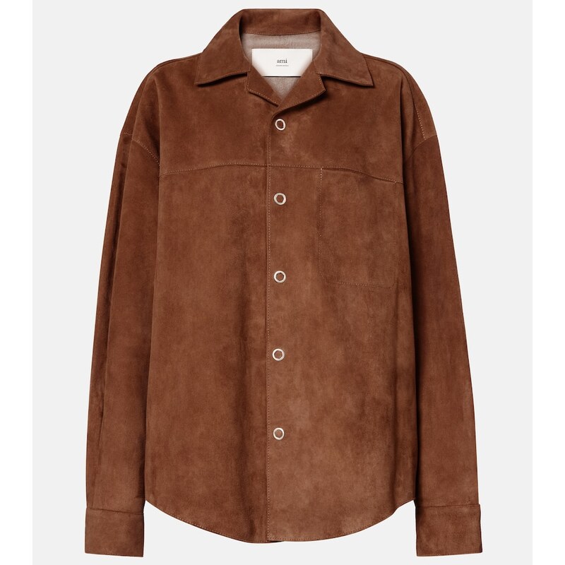 Ami Paris Suede overshirt
