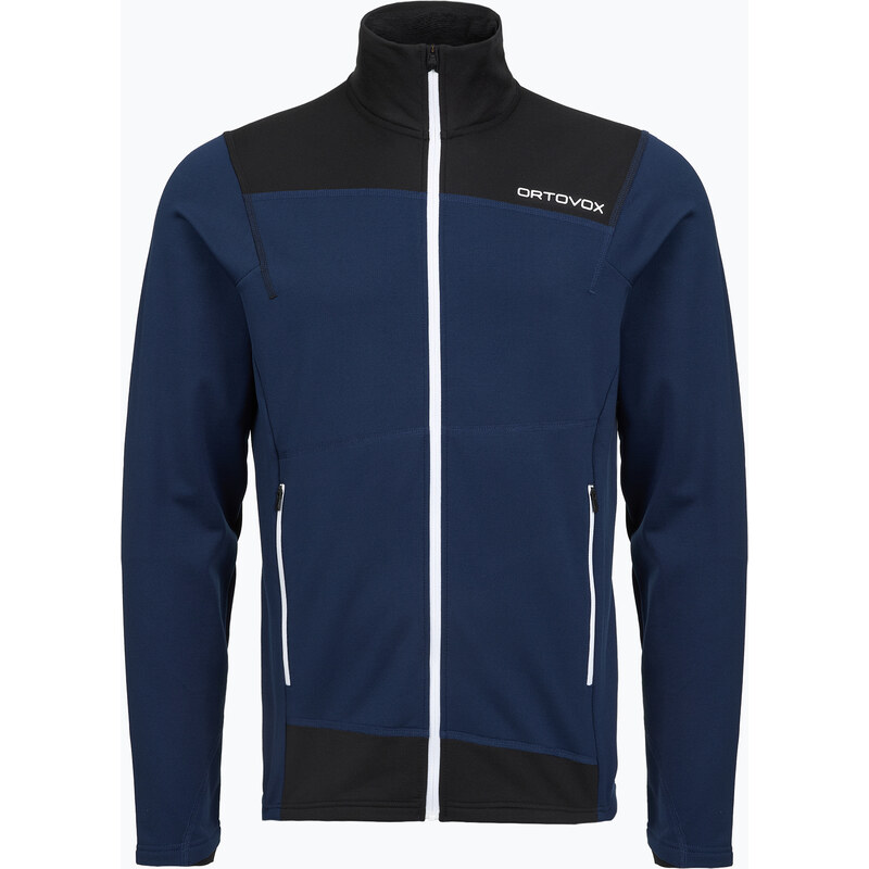 Pánská mikina ORTOVOX Fleece Light deep ocean