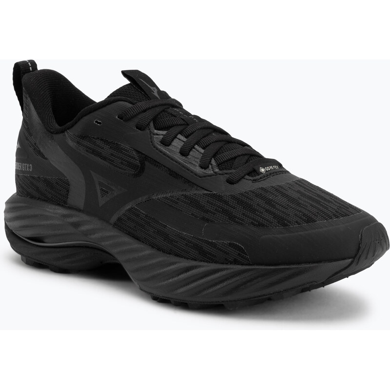 Dámské běžecké boty Mizuno Wave Rider GTX 3 black sand/black