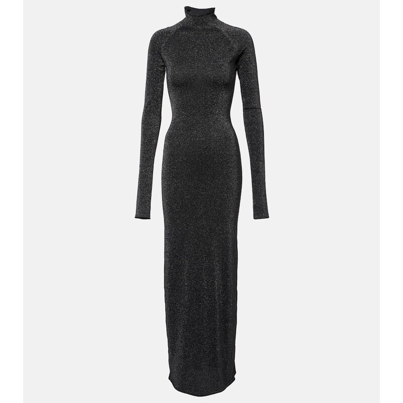 SIR LamÃ turtleneck maxi dress