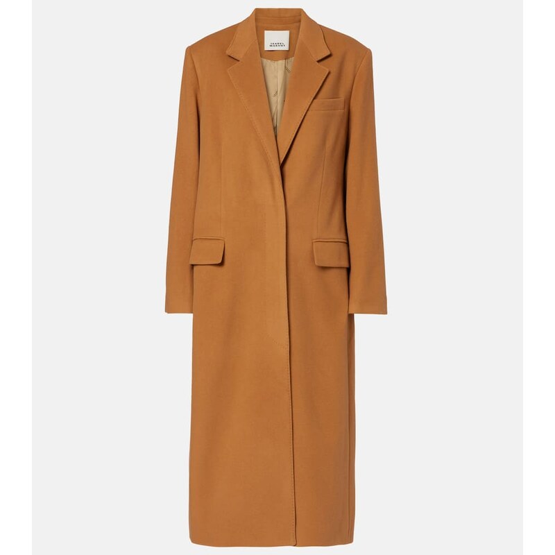 Isabel Marant Ellenita wool-blend coat