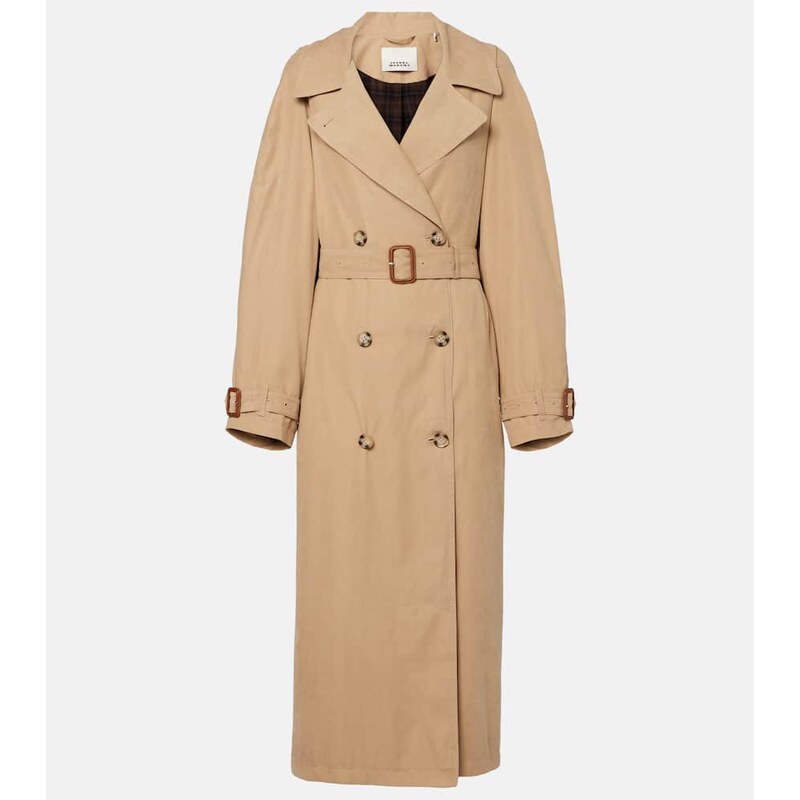 Isabel Marant Elea belted double-breasted coat