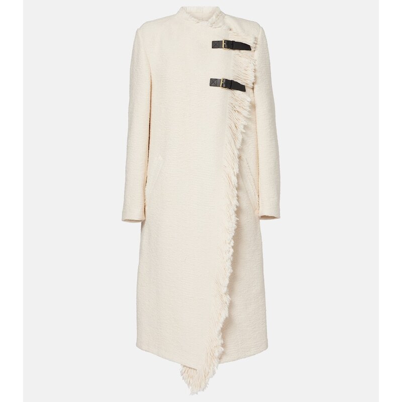 Isabel Marant Gameia cotton and linen coat