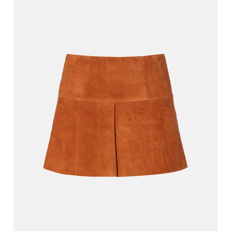Isabel Marant Dilara suede miniskirt