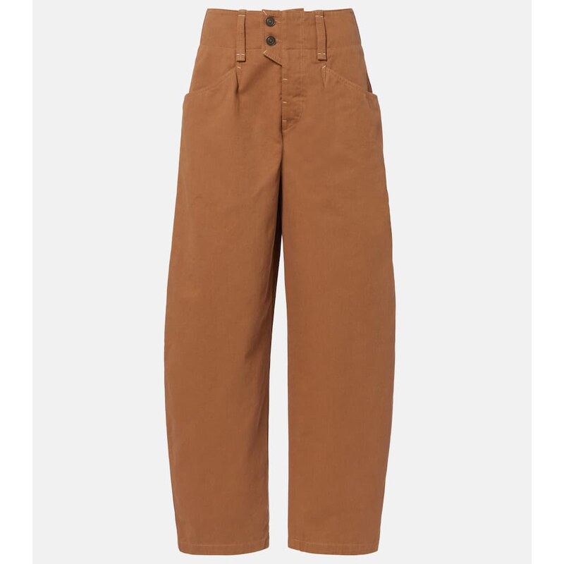 Isabel Marant Oumaya barrel-leg jeans