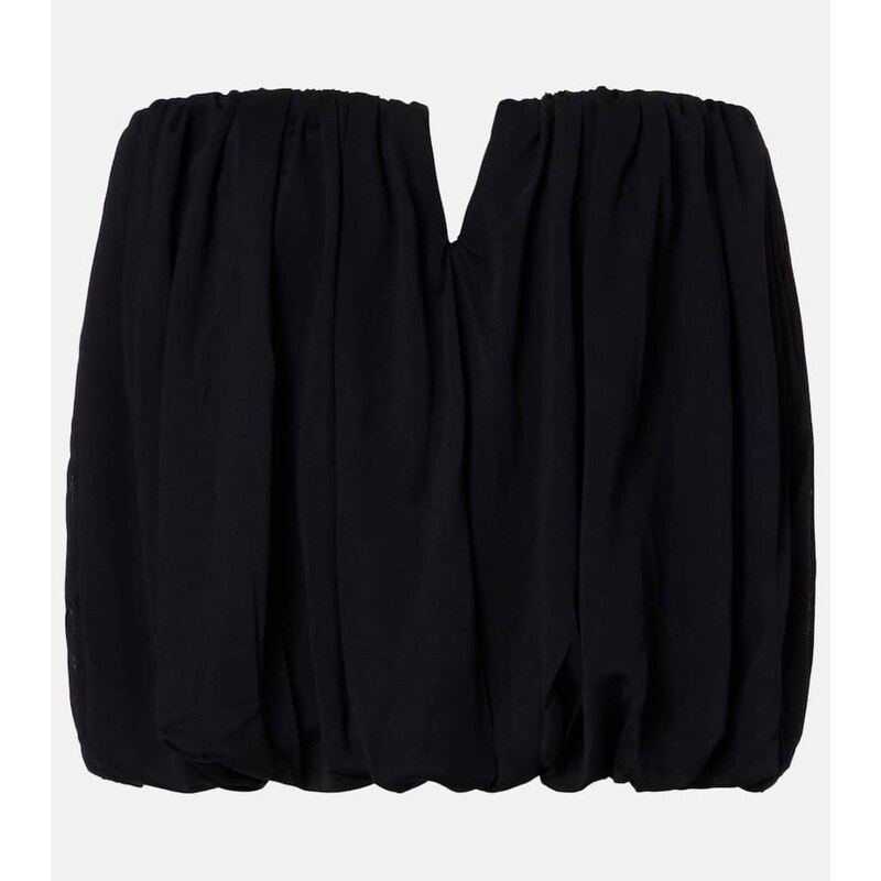 Isabel Marant Amalia gathered top