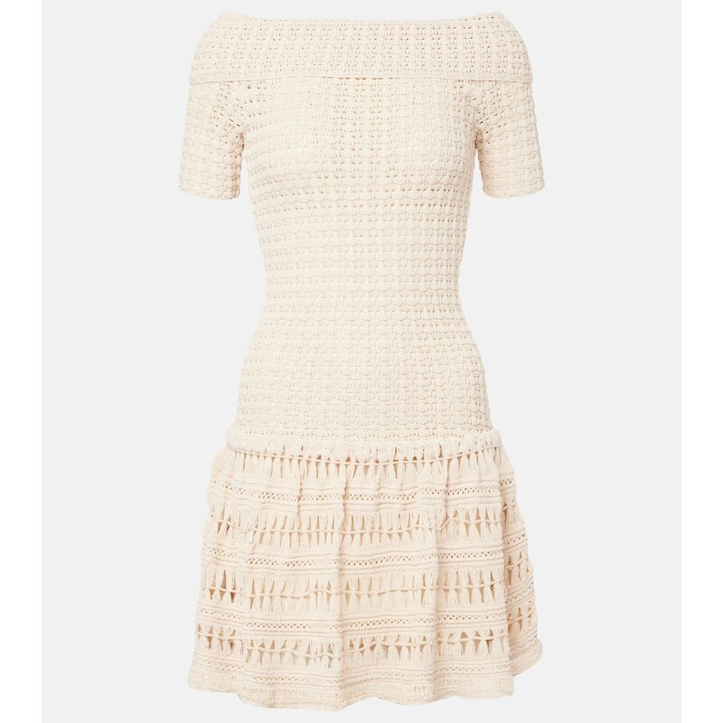 Isabel Marant Charlottega crochet minidress