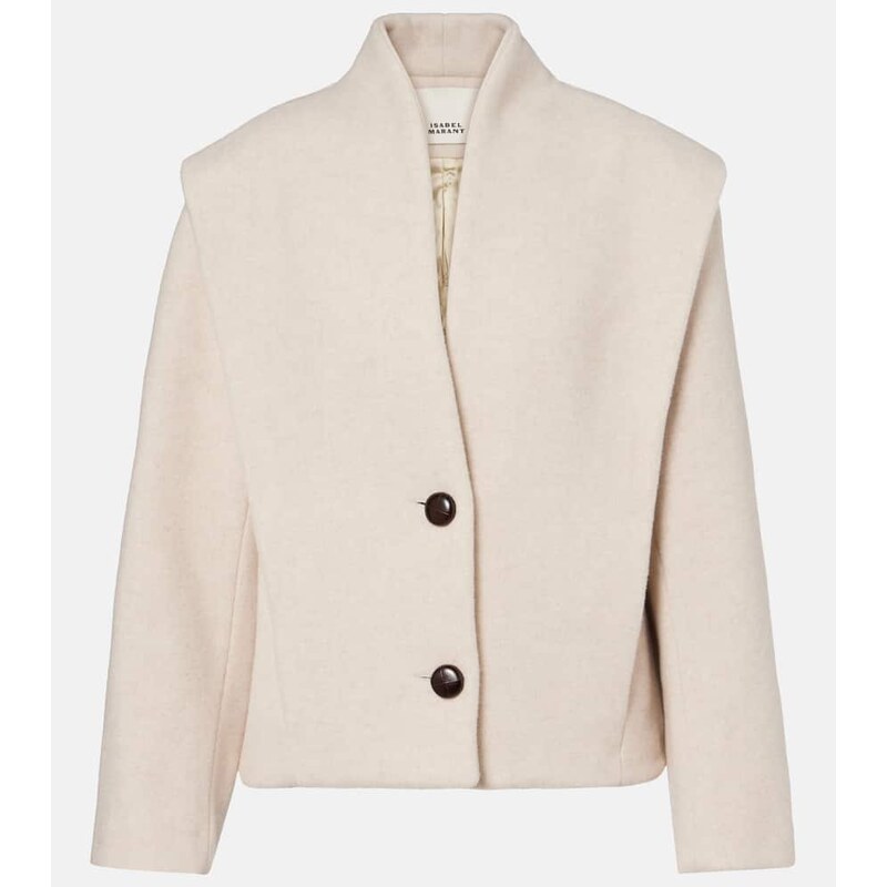 Isabel Marant Dyogo wool-blend jacket