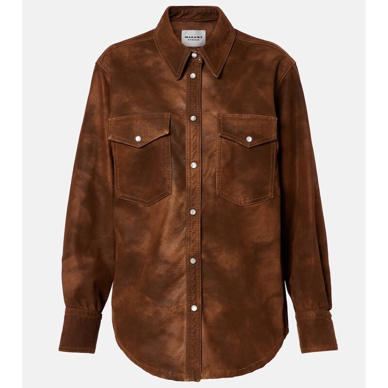 Marant Etoile Karima overshirt
