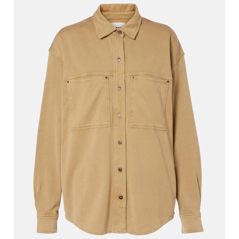 Marant Etoile Raquel cotton jersey shirt