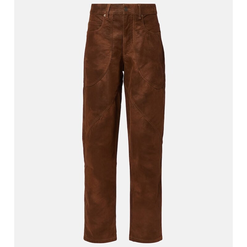Marant Etoile Kelvina straight pants