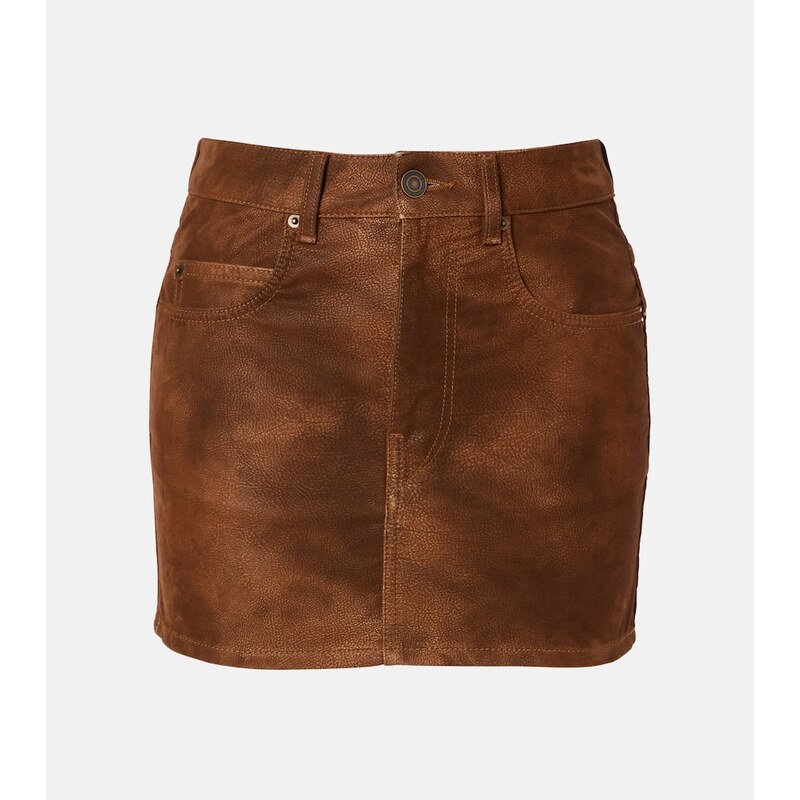 Marant Etoile Kimmy miniskirt