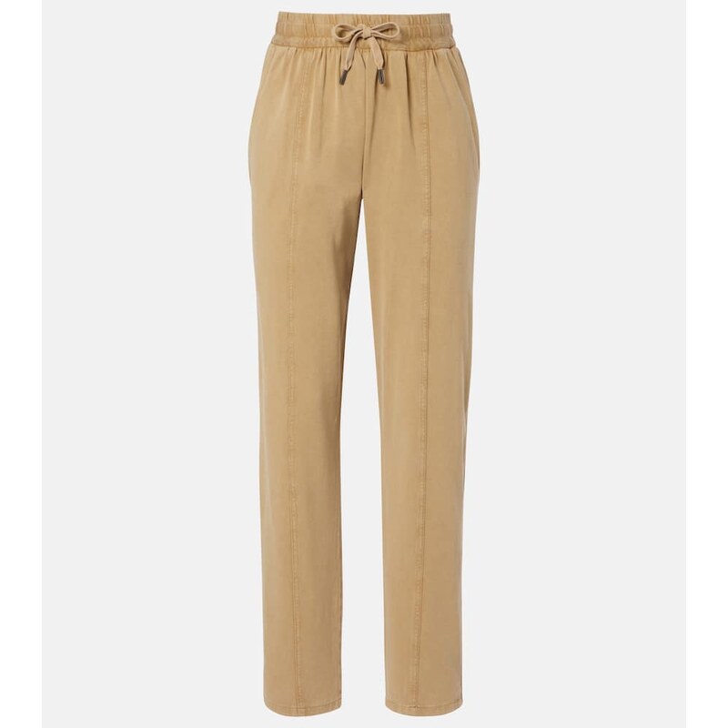 Marant Etoile Rozene cotton jersey sweatpants
