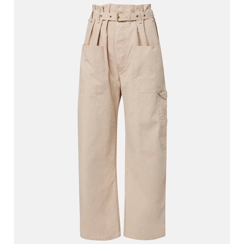 Marant Etoile Mathilda cotton cargo pants