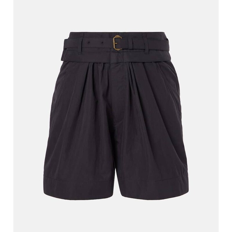 Marant Etoile Danica cotton-blend Bermuda shorts