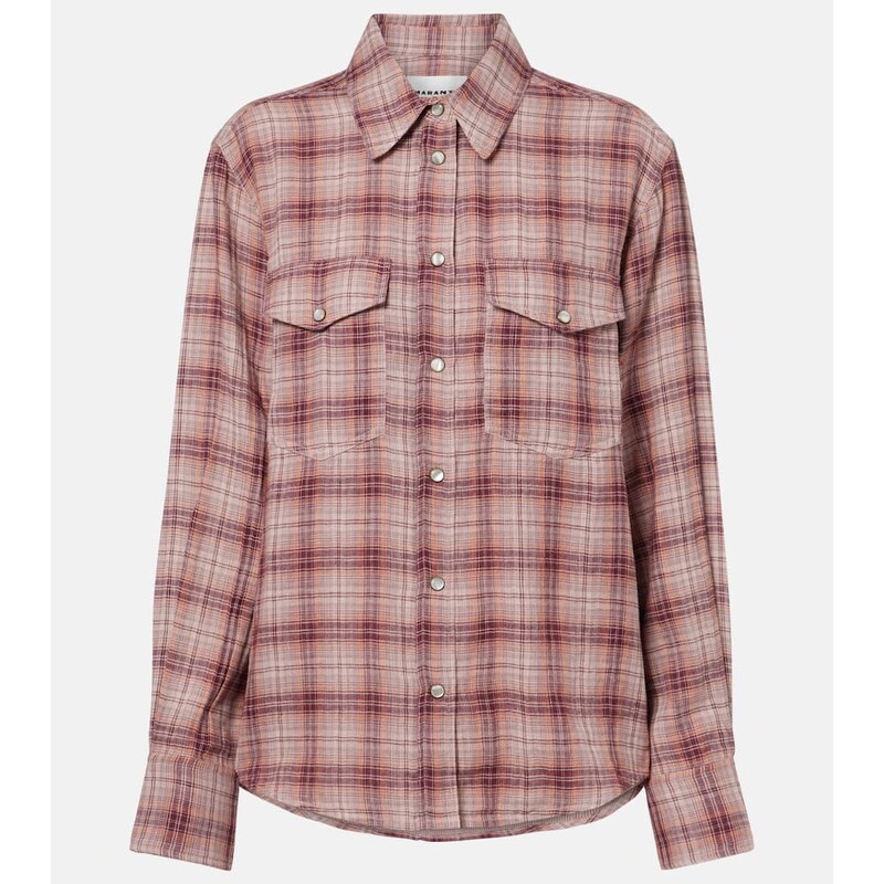 Marant Etoile Yalisa cotton shirt