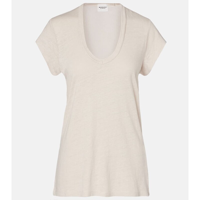 Marant Etoile Linen T-shirt