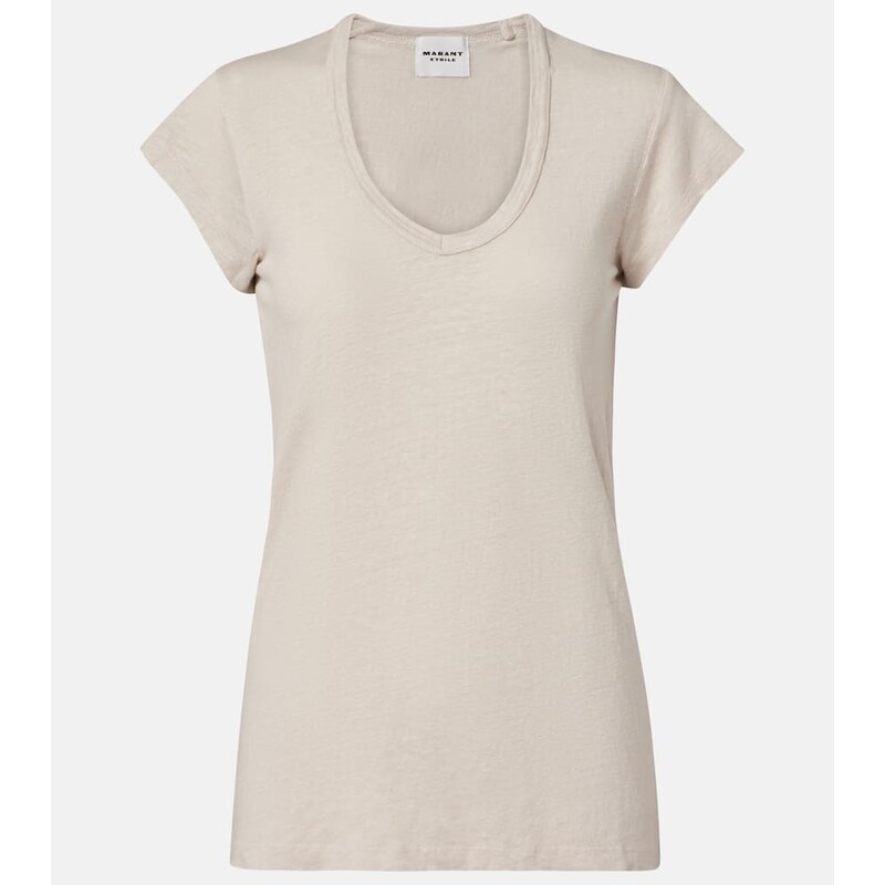 Marant Etoile Linen T-shirt