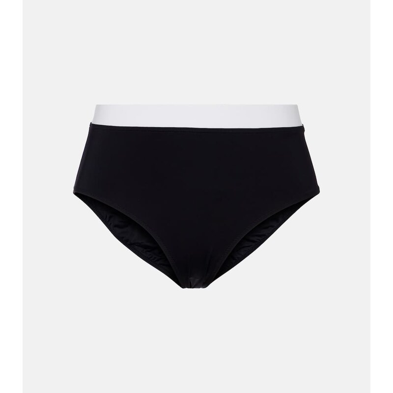 Staud Devon high-rise bikini bottoms