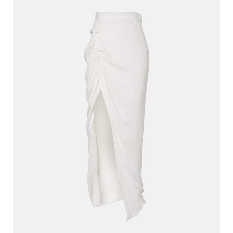 Vivienne Westwood Draped maxi skirt