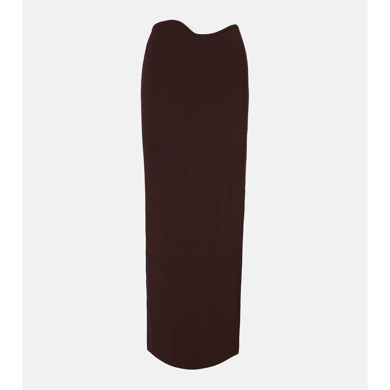 Christopher Esber Knitted maxi skirt