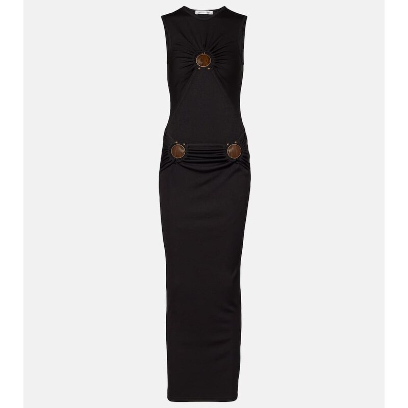 Christopher Esber Disconnect embellished maxi dress