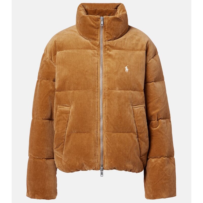 Polo Ralph Lauren Cotton corduroy down jacket
