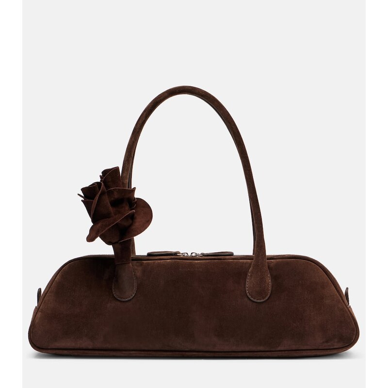 Magda Butrym Brigitte suede shoulder bag