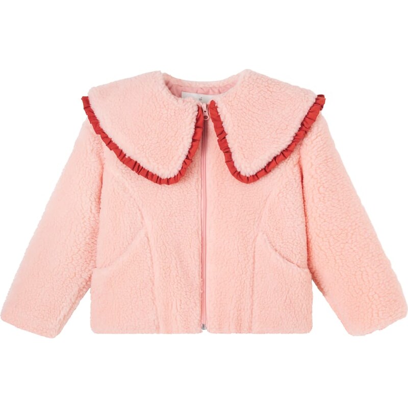 Bebe Organic Emma teddy jacket