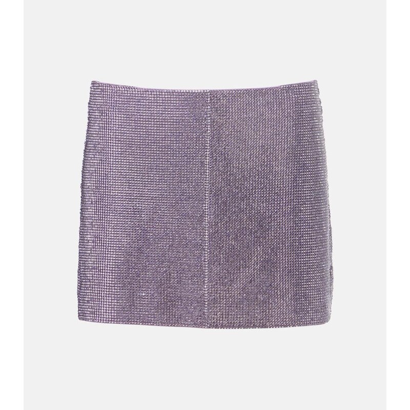 Self-Portrait Chainmail miniskirt
