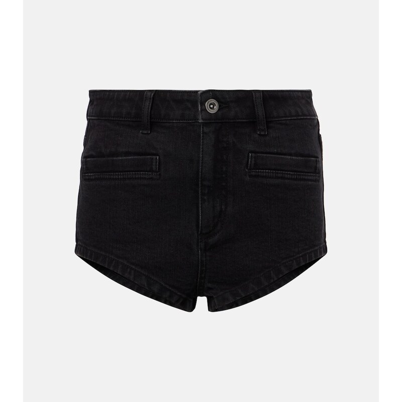 Self-Portrait Denim shorts