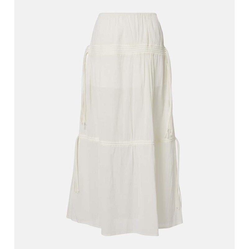 Toteme Cotton maxi skirt